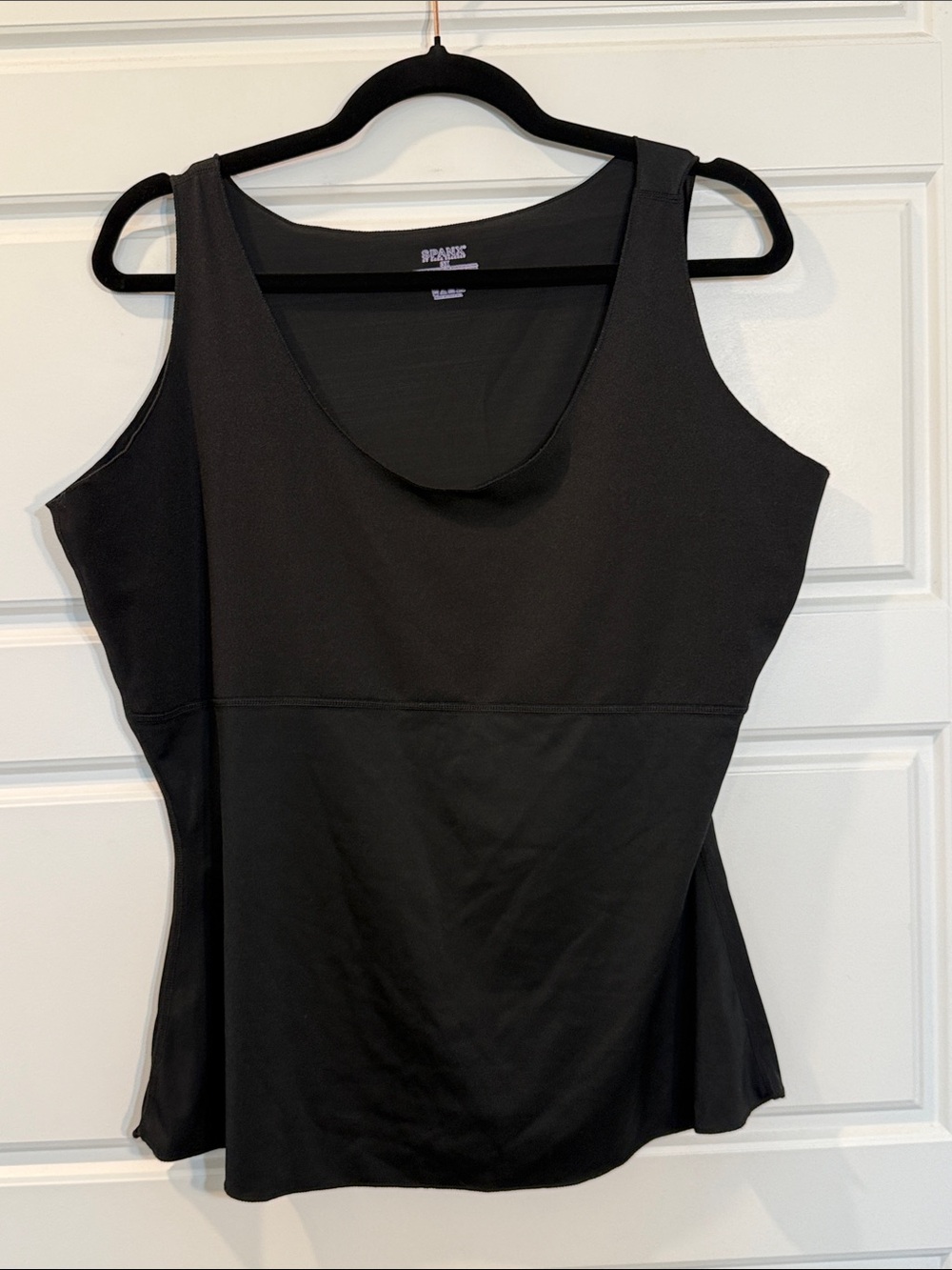 SPANX by Sara Blakely Black Shaper Smoother Cami Tank Shapewear 3X